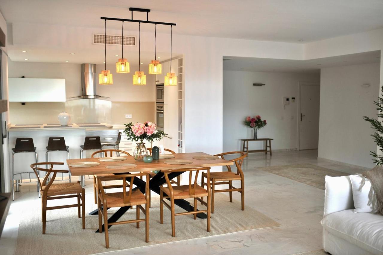 Bright Apartment In The Hills Of Elviria Málaga Exterior foto